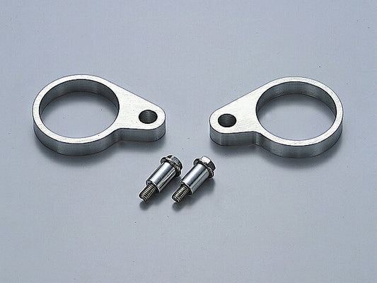 ハンドルアップスペーサーH10 シルバーアルマイト ZX-9R(-'97)