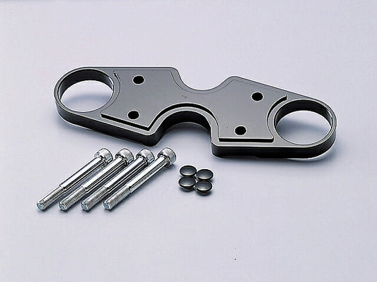 ハンドルアップスペーサーH16 ブラックアルマイト ハヤブサ1300(-'07)