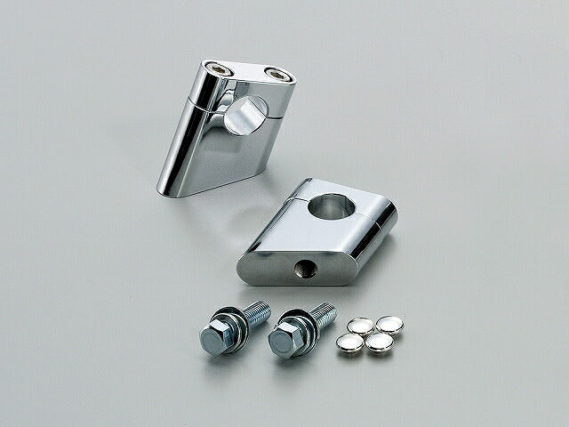 セットバックホルダー クロームメッキ フォルツァX/Z(MF08.MF10)