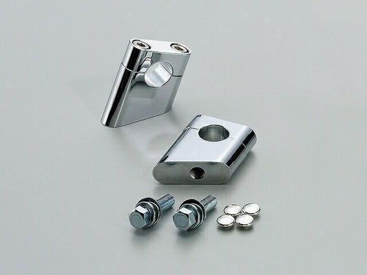 セットバックホルダー クロームメッキ フォルツァX/Z(MF08.MF10)