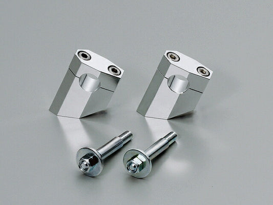 Hexagon Setback Holder Silver Alumite CB1300SF/SB. ('03-'09)