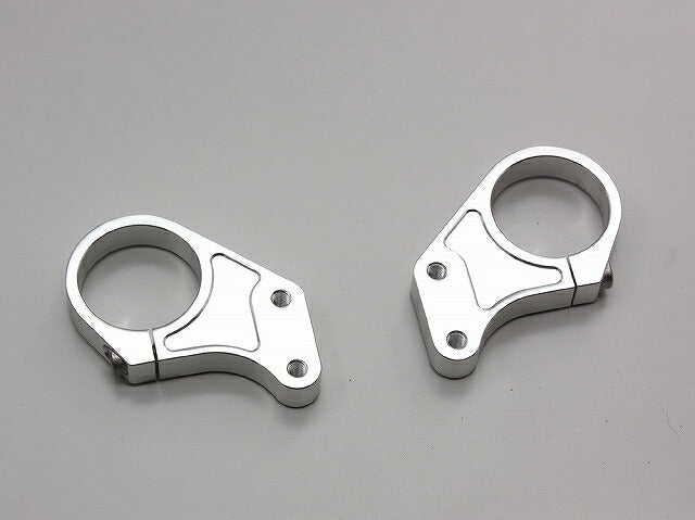 アンダーブラケット シルバーアルマイト φ43mmフォーク 汎用