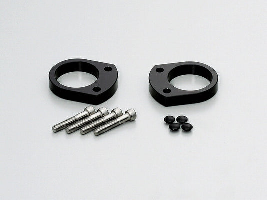Handlebar Up Spacer H14 Black Alumite ZX-14R ZZR1400