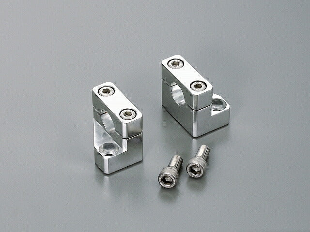 モンキー ハンドルホルダー シルバーアルマイト ノーマルトップブリッジ用 モンキー/FI