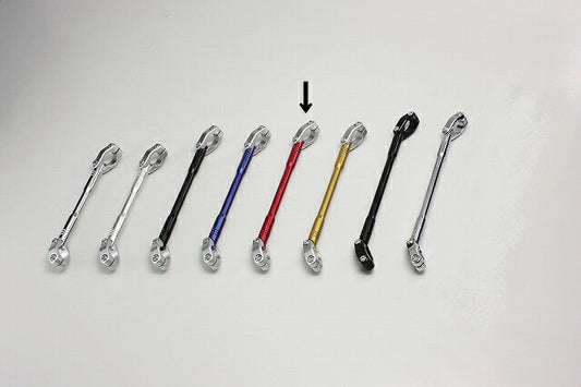 Handle Brace SS Size Red & Silver for φ7/8 inch Handlebar