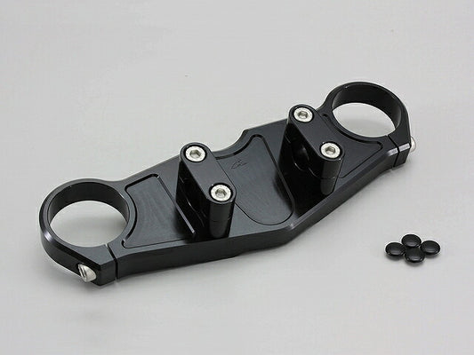 バーハンドル ブラケット ブラックアルマイト トップブリッジ交換不要 VFR1200F/DCT