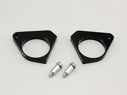 Handlebar Up Spacer H10 Black Anodized Ninja 1000 ABS Compatible