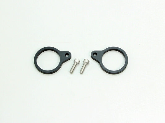Handlebar Up Spacer H7 Black Alumite YZF-R25.YZF-R3