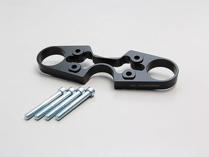 ハンドルアップスペーサーH21 ブラックアルマイト ハヤブサ1300