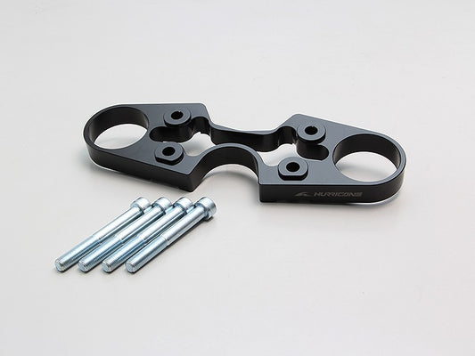 ハンドルアップスペーサーH21 ブラックアルマイト ハヤブサ1300