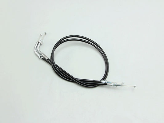Throttle Cable W Black Compatible OEM Part No. Pull 17910-341-000 / Push 17920-341-000 CB750FOUR (K1-K6)