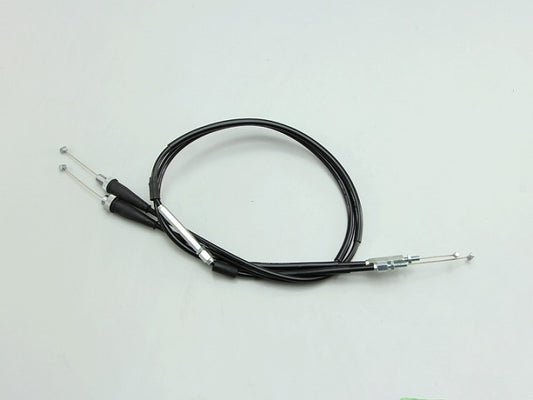 スロットルケーブル W 2本セット ブラック 適合純正品番 引き 17910-422-000/戻し 17920-422-000 CBX1000