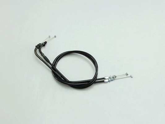 Throttle Cable W 2-piece Set Black Compatible OEM Part Numbers Pull 17910-KV3-830/Push 17920-KV3-830 NSR250R (MC18 MC21)