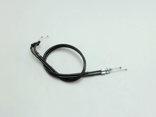 スロットルケーブル W 2本セット ブラック 適合純正品番 引き 17910-KV3-950/戻し 17920-KV3-950 NSR250R(MC28)