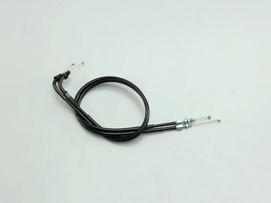 スロットルケーブル W 2本セット ブラック 適合純正品番 引き 17910-KV3-950/戻し 17920-KV3-950 NSR250R(MC28)