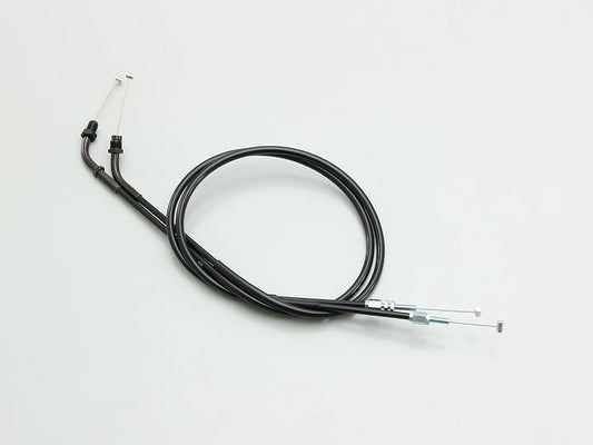 Throttle Cable W Genuine Normal Size Black CB400Four