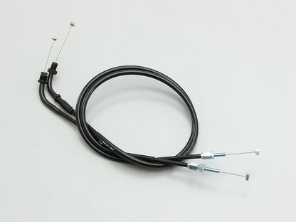 スロットルケーブル W ブラック VTR250'03-07(ノーマル) VTR250'-02(25mmロング)