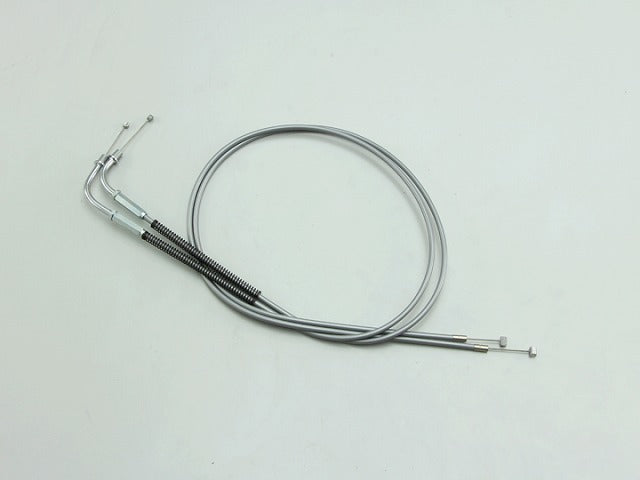 スロットルケーブル W グレー 適合純正品番 引き 256-26311-00/戻し 256-26312-00 650XS1