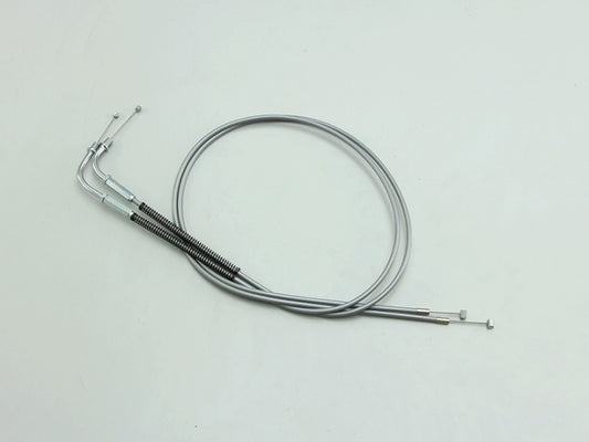 スロットルケーブル W グレー 適合純正品番 引き 256-26311-00/戻し 256-26312-00 650XS1