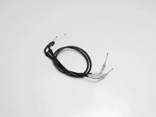 Throttle Cable W Black Compatible OEM Part Number Pull 58300-08C01/Push 58300-08C11 GSX1100S Katana (Domestic model)