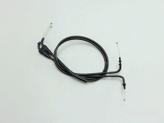 スロットルケーブルassy ブラック 適合純正品番 58300-45D00 GSX250S刀(GK76A)