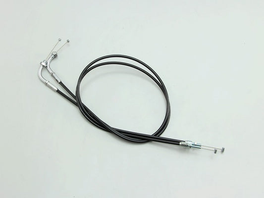 スロットルケーブル W 2本セット ブラック 適合純正品番 引き 58300-44000/戻し 58300-44600 GS400(初期 -GS400-42204迄)