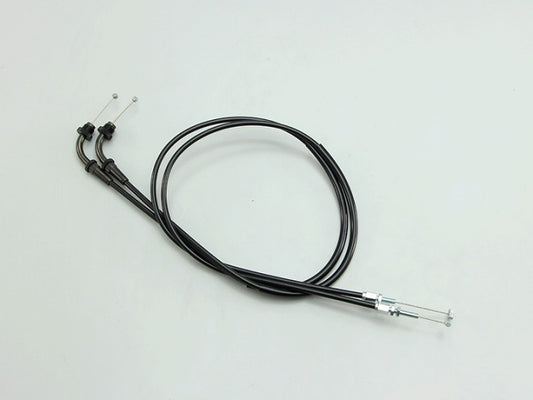 Throttle Cable W 2-piece Set Black Compatible OEM Part No. Pull 58300-44010/Return 58300-44020 GS400/E (up to GS400-42205-63121)
