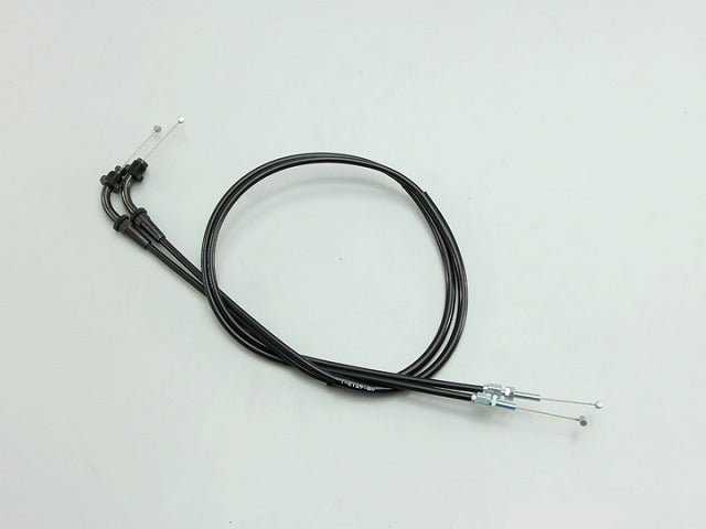 スロットルケーブル W 2本セット ブラック 適合純正品番 引き 58300-44050/戻し 58300-44020 GS400E(E2 E3 GS400-63122-)