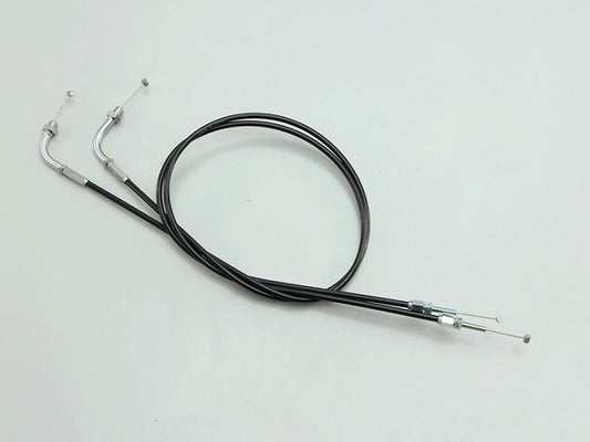 スロットルケーブル W 2本セット ブラック 適合純正品番 引き 54012-1027/戻し 54012-1028 KZ1300