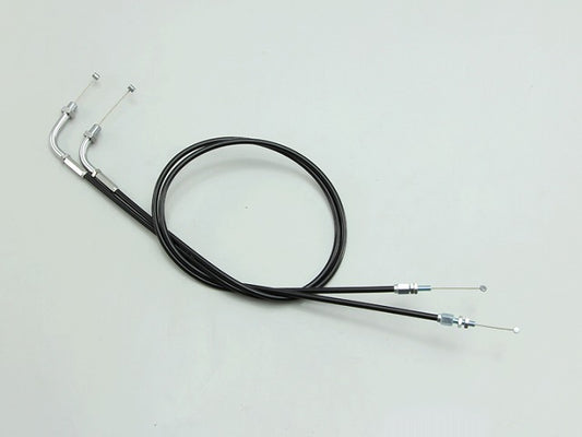スロットルケーブル W 2本セット ブラック 適合純正品番 引き 54012-081/戻し 54012-087 Z1 Z2