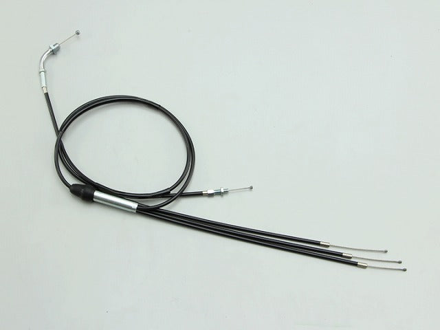 スロットルケーブルassy ブラック 適合純正品番 54012-054 500SSマッハ3(H1/H1E/A8)