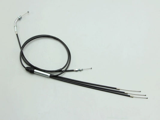 Throttle cable assembly, black. Compatible with genuine part number 54012-054. 500SS Mach III (H1/H1E/A8).