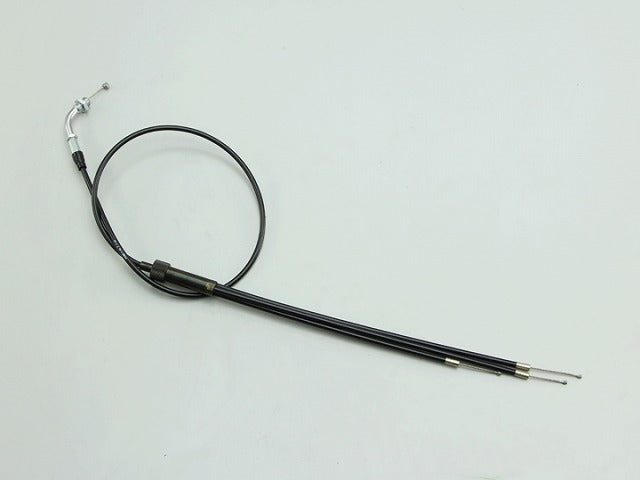 チョークケーブル ワイヤー ブラック 適合純正品番 54017-031 500SSマッハ3(H1/H1E/A8)