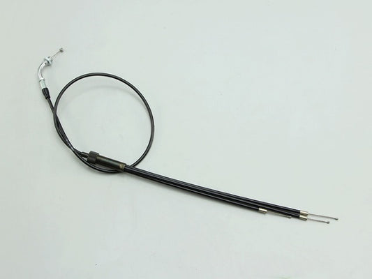 チョークケーブル ワイヤー ブラック 適合純正品番 54017-031 500SSマッハ3(H1/H1E/A8)