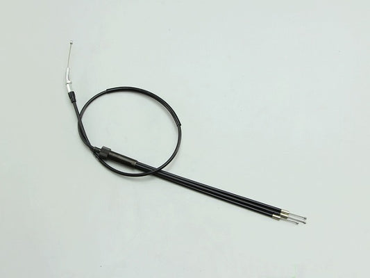 Choke Cable Wire, Black. Compatible with OEM part number 54017-059. For 400SS Mach II (S3), 250SS Mach I (S1-B), KH400, KH250.