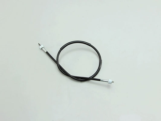 Speedometer Cable, Black, Compatible OEM Part Number: 54001-041 (400SS Mach II (S3), 350SS (S2-A), KH400 (A3-A7), KH250 (B2-B7))
