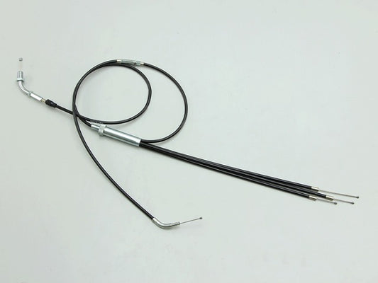 スロットルケーブルassy ブラック 適合純正品番 54012-074 250SS(S1) 350SS(S2)