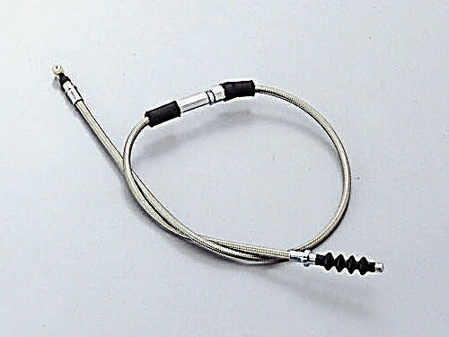 Clutch Cable, Stainless Steel Mesh, Monkey (FI:AB27-1900001-), 100mm Longer