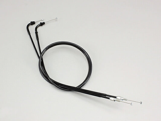 スロットルケーブル W ブラック CB1100 タイプI/II(SC65) 100mmロング タイプII130mmロング