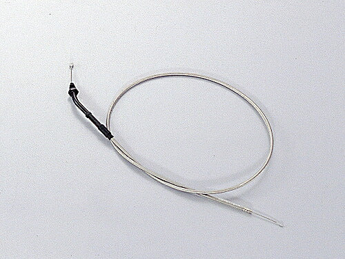 スロットルケーブル ステンメッシュ ジャズ 100mmロング(アップハン比)
