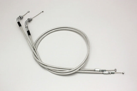 Throttle Cable W Stainless Mesh Shadow 750 200mm longer