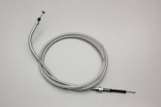 Parking Brake Cable Stainless Mesh PS250 150mm Longer