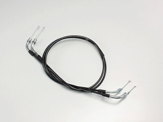 Throttle Cable W Black VT400S/VT750S 200mm Longer