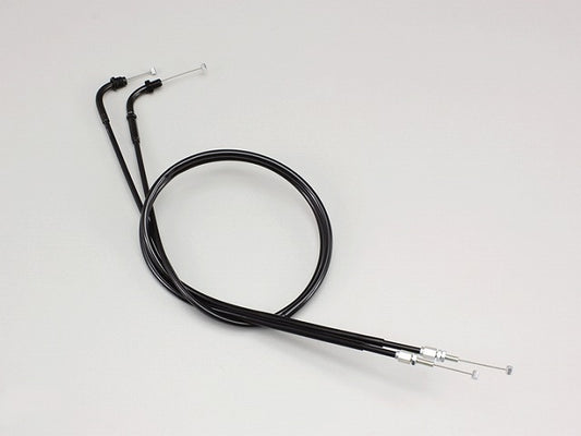 Long Throttle Cable W Set of 2 Black 165 (100) mm Longer Outer Length 1120/1110 mm for CB1100RS/EX (17-) CB1100 E Package (17-) (Numbers in parentheses indicate extension compared to stock cables for models with raised handlebars)