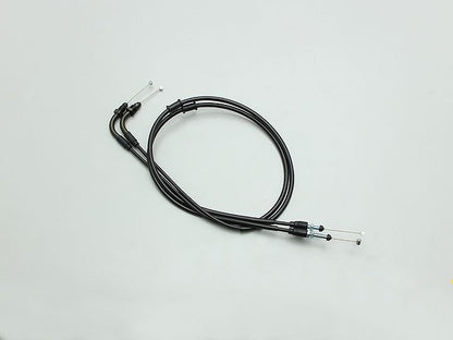 スロットルケーブル W 100mmロング ブラック モンキー125ABS スロットルワイヤー アクセルワイヤー