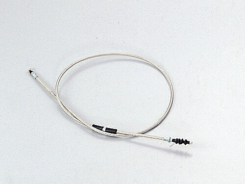 Clutch Cable Stainless Mesh Jazz 200mm longer (compared to ape hanger) Outer length 1210mm