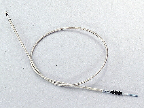 Brake Cable Stainless Mesh Jazz 350mm Longer (compared to stock high handlebars)