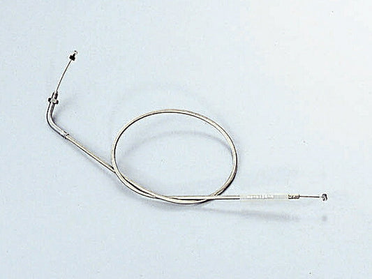 Choke Cable Stainless Mesh CB400SF/R/S (-'98:NC31) 50mm Longer (vs. SF)