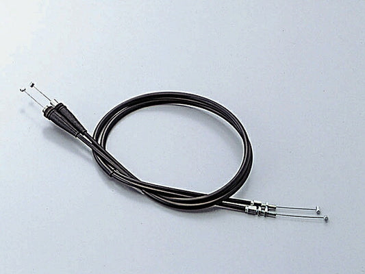 【アウトレット】スロットルケーブル W ブラック CBX400F 150mmロング