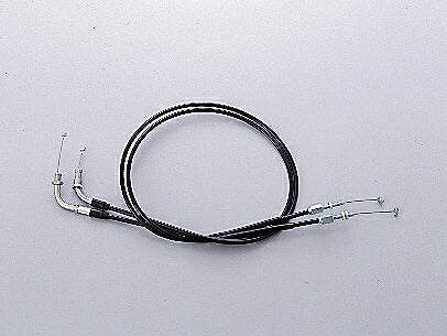 Throttle Cable W Black Steed400/600 350mm Long, Shadow400/750(-'03) 200mm Long